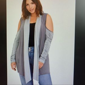 Star Wars Her Universe Rey Cold Shoulder Cardigan 3x